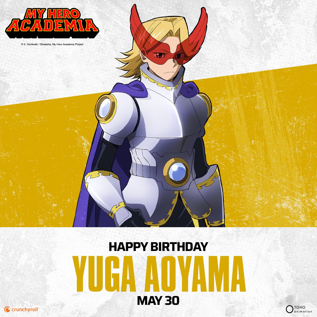 Happy birthday, Aoyama! ✨