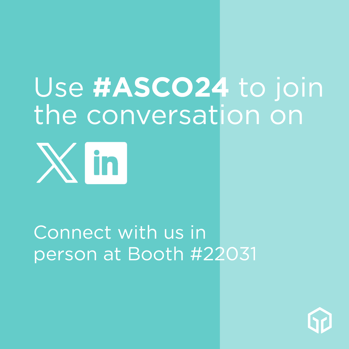 FoundationATCG's tweet photo. Meet us in Chicago! Find us at Booth 22031 to learn more about Foundation Medicine’s high-quality tests and our work in precision cancer care: https://t.co/6rbsBrY4U9 #ASCO24 https://t.co/tpchFHKEkG