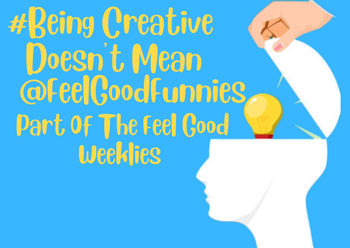 Today The @FeelGoodFunnies Celebrate #NationalCreativityDay With A Special And FUN Game!

Time For FUNNIES To Brighten Up Your Thursday!

Be Part Of The Feel Good Weeklies And Join Your Host @tweetfeelsgood NOW And Play:

#BeingCreativeDoesntMean