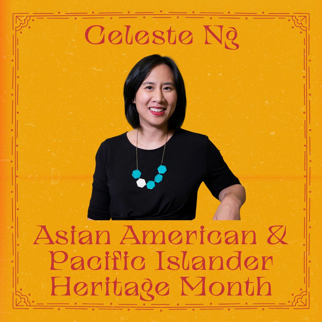 MrBurtonMPS's tweet image. May 30 - Celeste Ng - Chinese-American @pronounced_ing
#asianamericanpacificislanderheritagemonth #aapiheritage #aapihistory #asianamerican #pacificislander #mpspride #okss @okcss #oklaed #sschat #edchat