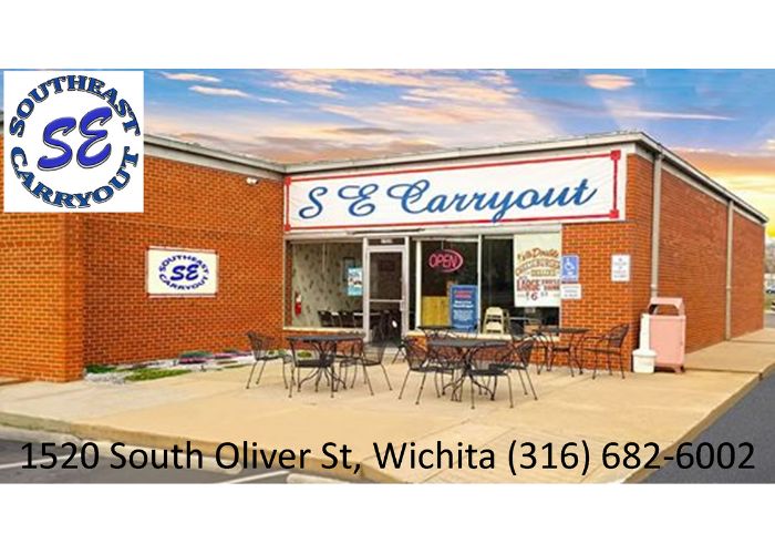 Craving a delicious and affordable meal? Stop by Southeast Carry this week! They're open Monday - Saturday from 10:30am - 7:30pm serving up burgers, hot dogs, chicken sandwiches, and tasty sides. 
#SouthEastCarryout #TradebankMember