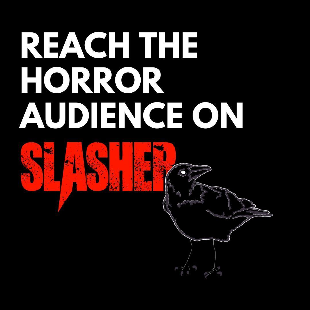 theslasherapp's tweet photo. Slasher is serving an average of 4 million post impressions and over 1 million ad impressions per month and growing.
Right now, we’re offering amazing rates to help you scare up some business!
Reach out!🔥🩸
#horrorpromotion
https://t.co/qlcSv0aGDS
#horrorcommunity https://t.co/5nF8SGLJ6y