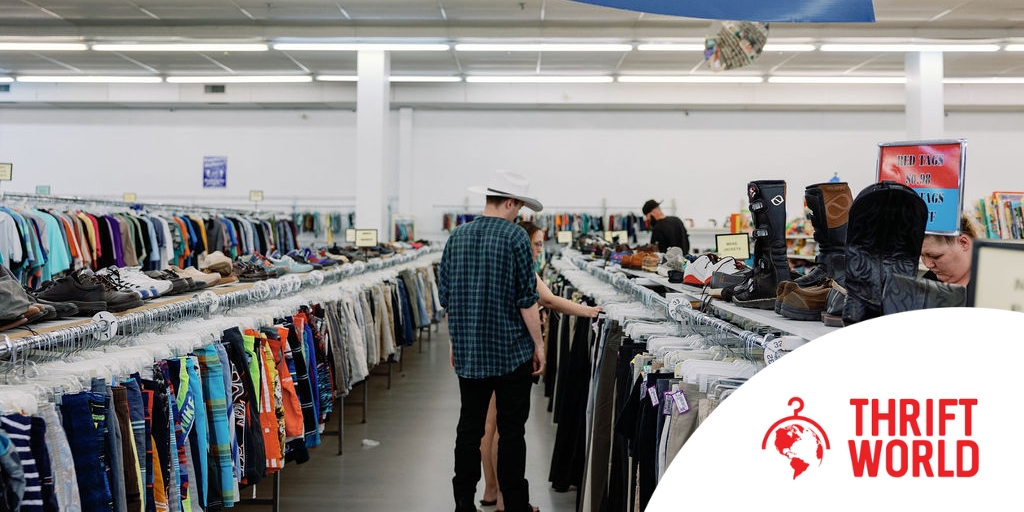 Did you know that extending the life of a garment by just nine months can reduce its carbon footprint by 20-30%? By shopping sustainably at Thrift World, you're making a meaningful contribution to reducing textile waste & preserving our planet.

#ChooseSustainability #Sustainable