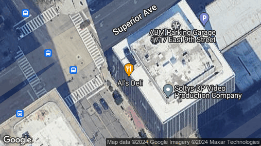 BikePedCrashCLE's tweet photo. Pedestrian-involved crash near 1717 E 9TH ST on 05/29/2024 around 509am. Case# 202400150014. Downtown neighborhood in Ward 3 (Kerry McCormack). https://t.co/ZdDXVHGaLQ