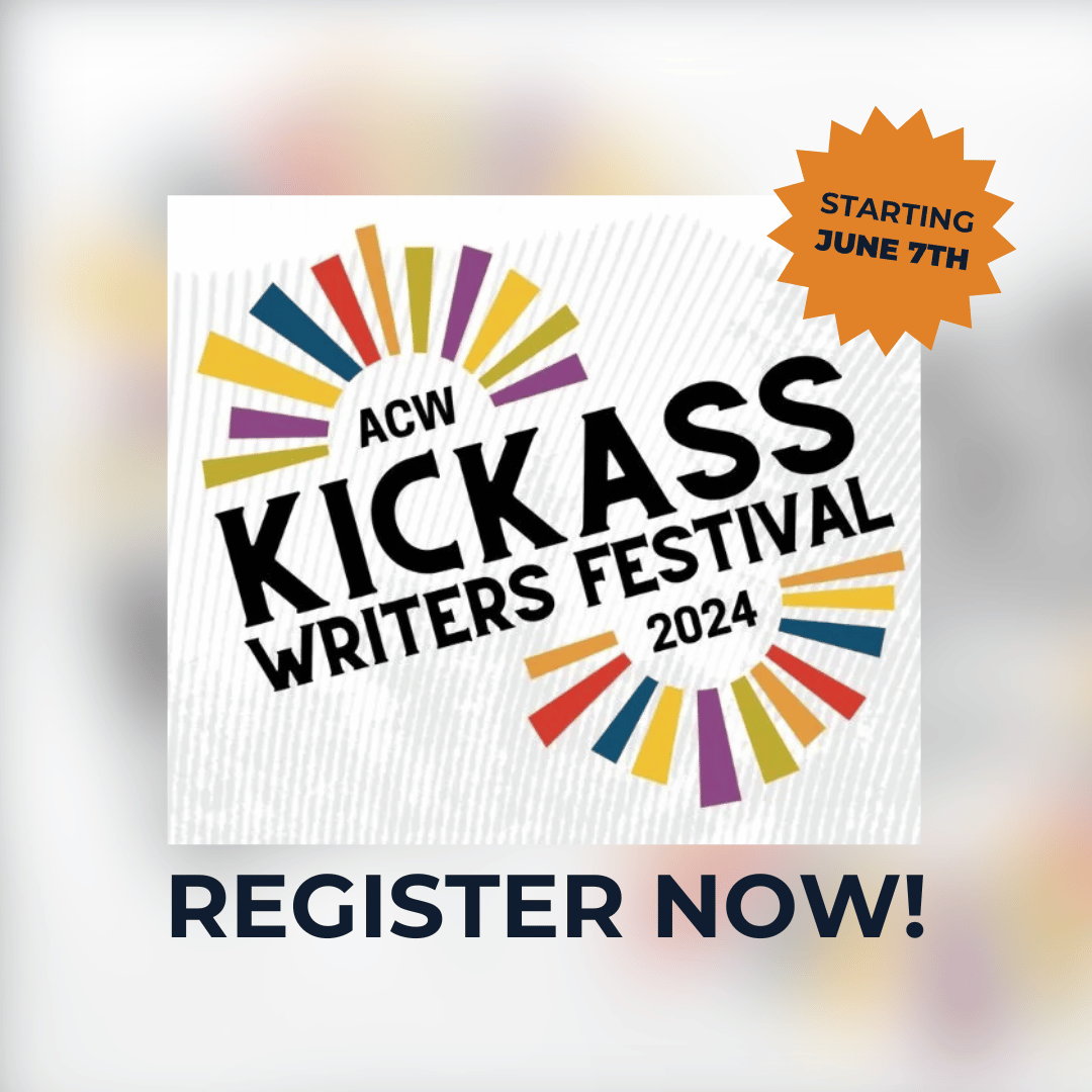 Don't forget to register for the 2024 Kickass Writers Festival starting on June 7th! If you love writing or reading, this is something you don't want to miss. Register now!
adirondackcenterforwriting.org/kickassregiste…
#Adirondacks #WritersFestival #Filmmaking #Poetry #ShortFilms #ACW #Writers #Books