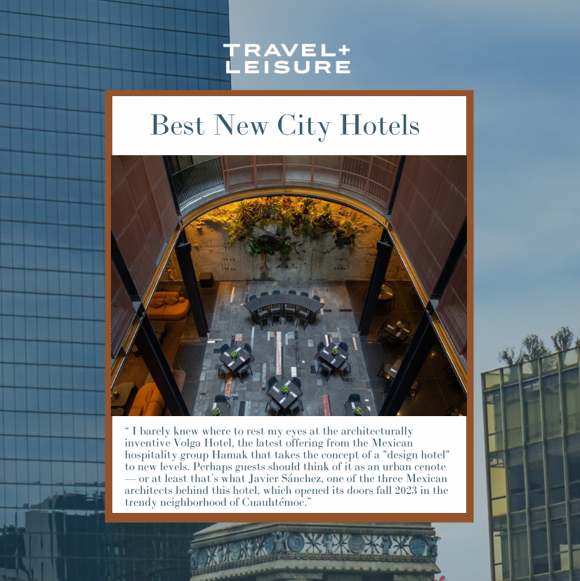 Discover the architectural marvel that is #ZapClient, #VolgaHotel by Hamak. Step into urban enchantment as the exterior façade gives way to inner magic. Their dedication to design innovation shines through Japanese ryokan-inspired rooms &amp; courtyard dining. bit.ly/44TNb09