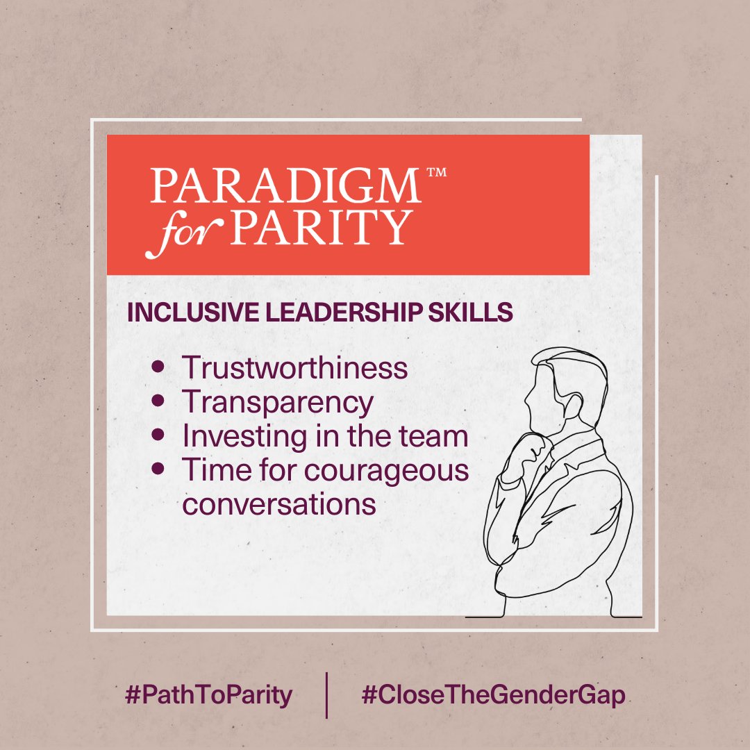 Managers need tools and skills to help them become strong allies for #genderparity. Read more about how to build these skills in the @forbes piece. #Allyship is crucial to close the #gendergap. #PathToParity #DEI #WorkplaceCulture ow.ly/hcMY30sAqSR