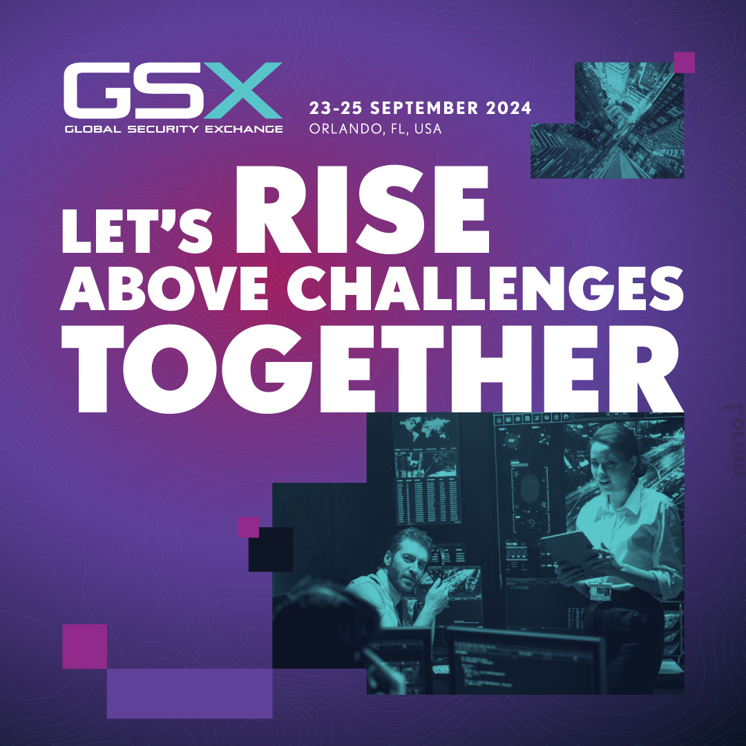 Rise above challenges in #cybersecurity, perimeter control, supply chain security, soft target protection, and more with the latest #security solutions from 400+ trusted companies in the GSX exhibit hall. Register today! brnw.ch/21wKh9q #GSX2024 #securityprofession