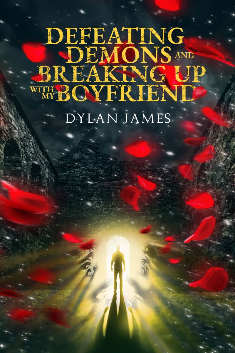 DeepHeartsYA's tweet photo. Preorder—June 21

Defeating Demons and Breaking Up With My Boyfriend by Dylan James

An evil has latched onto Eli's fears of rejection and is determined to bring him misery. But Eli won't go down without a fight.

https://t.co/STCAJuAKYs

#gayya #gayhorror https://t.co/HAdZ26yzKn