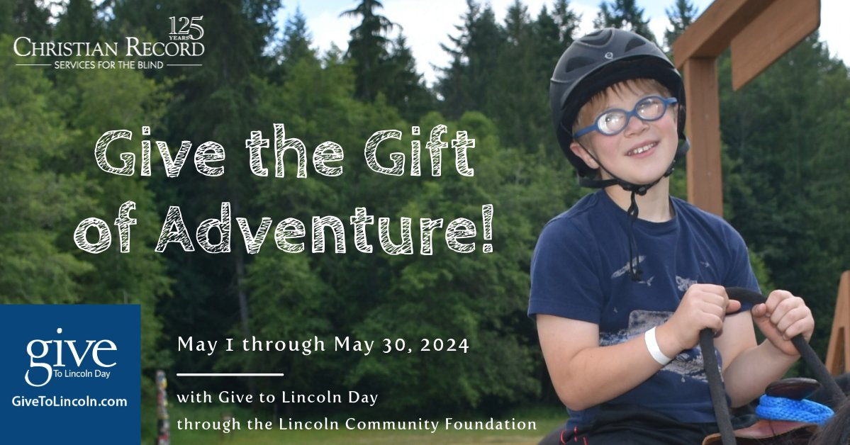CRSBfriends's tweet photo. Give to Lincoln ends at midnight! Make a gift to Christian Record Services at https://t.co/j7FDZUqCsB. https://t.co/nOlgSU1CRt