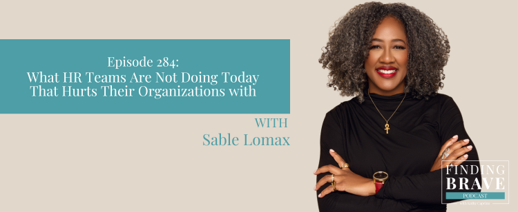 Check out my latest episode of #FindingBrave, “What HR Teams Are Not Doing Today That Hurts Their Organizations,” with Sable Lomax

Listen → findingbrave.org/284
Sable’s Site → sablenlomax.com

#DEI #HR #inclusiveworkplace #workplacediversity #diversityandinclusion