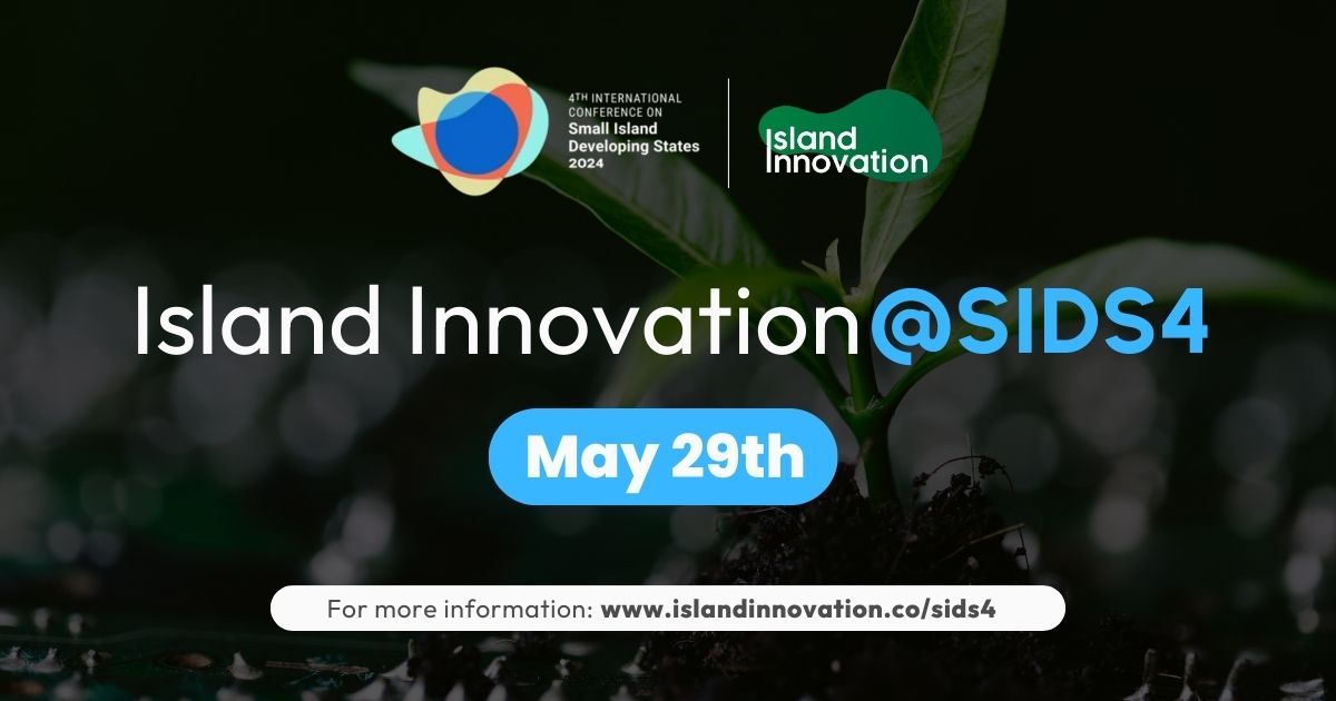 Welcome to DAY 4 of #SIDS4 🌴 Two side events today: 🕙 10:00 AM, Room 6, American University of Antigua 🕑 2:00 PM, Antigua and Barbuda International Institute of Technology Catch up on all events: islandinnovation.co/articles/unloc… #AntiguayBarbuda