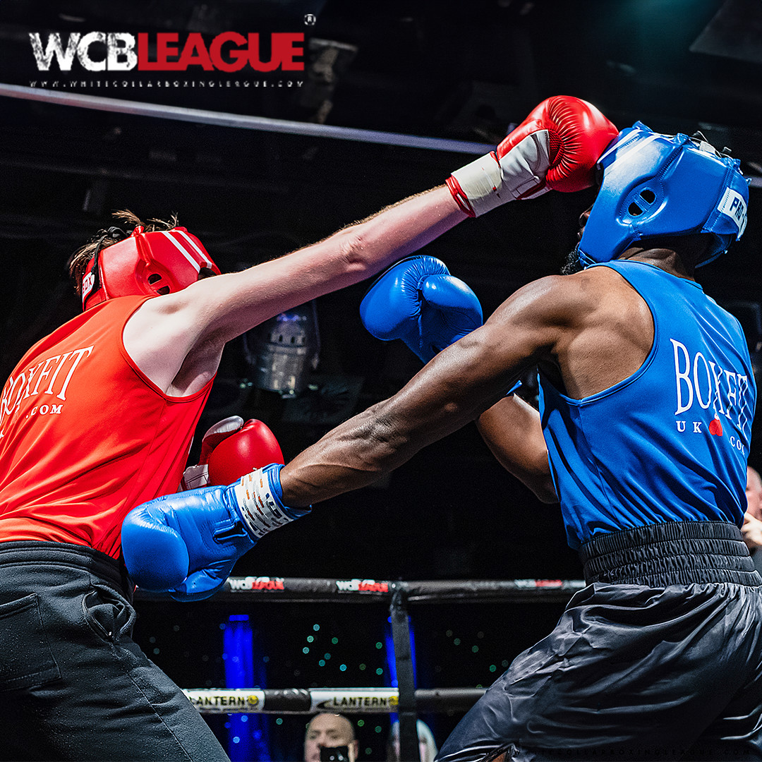 White Collar Boxing League tweet media