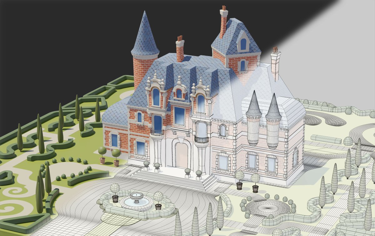 New on IAMAG - Game Stylized Building Concept Art with Photoshop and Blender - Step By Step Tutorial : https://t.co/PPq4CGy5ph 