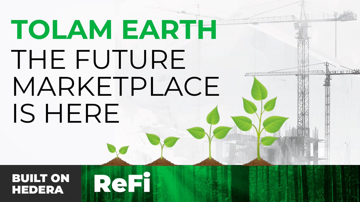 One of the things we're being asked about most at #Consensus2024 is the Hedera Guardian / ReFi ecosystem.  
@TolamEarth is the ecosystem marketplace that allows for trading of #RWAs like carbon credits. Not only that but alongside the only layer 1, @Hedera, @SaudlAramco,