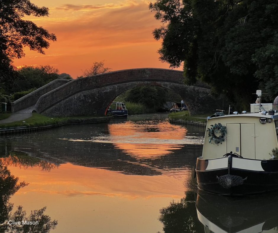 Need to recharge? Our canals and rivers are full of perfect places to take a moment, relax and connect with nature 🍃 With around 10.3 million people using our network for leisure as well as livelihood, we need to #KeepCanalsAlive for everyone to enjoy 💙