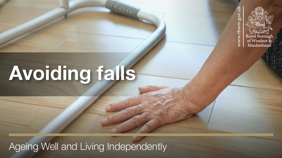 The Keep Safe Stay Well team have created guides to help you to avoid falls and stay steady: orlo.uk/wWgLK For those who have had a fall, the team have created a practical guide on how you can help: orlo.uk/PrHEh