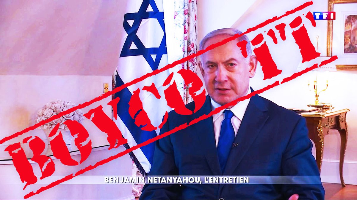 Donc le JT de TF1 offre une tribune au boucher assassin Netanyahu, ayant causé la mort de 40 000 Gazaouis en Palestine, dont une majorité de femmes et d'enfants. 

La France 🇫🇷 est un véritable bastion du sionisme 🇮🇱, qui voit ses médias et ses politiques se soumettre à un pays