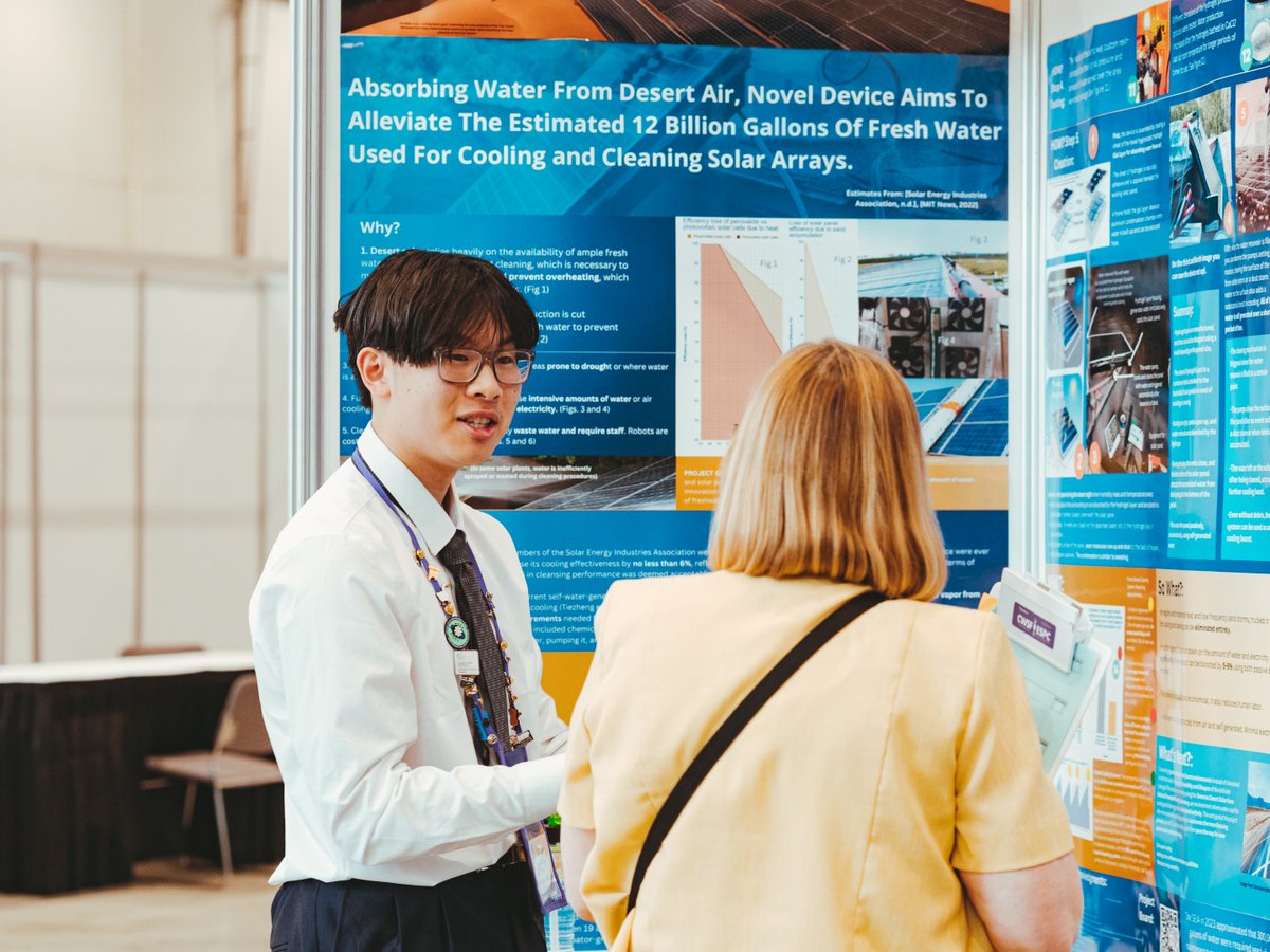 ysc_sjc's tweet photo. 🌟 A big thank you to the amazing judges who volunteered their time at #CWSF2024! Your dedication and support have been invaluable in making this event a success. Thank you for inspiring the next generation of STEM leaders! 💡🔬 #ThankYouJudges #YouthInSTEM https://t.co/zDZSpNo2Mh