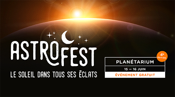 🌟 Rendez-vous les 15 et 16 juin pour la 4e édition de l'Astrofest au Planétarium ! 🌞 Pour en savoir plus: ow.ly/kSGw50RYY0F
