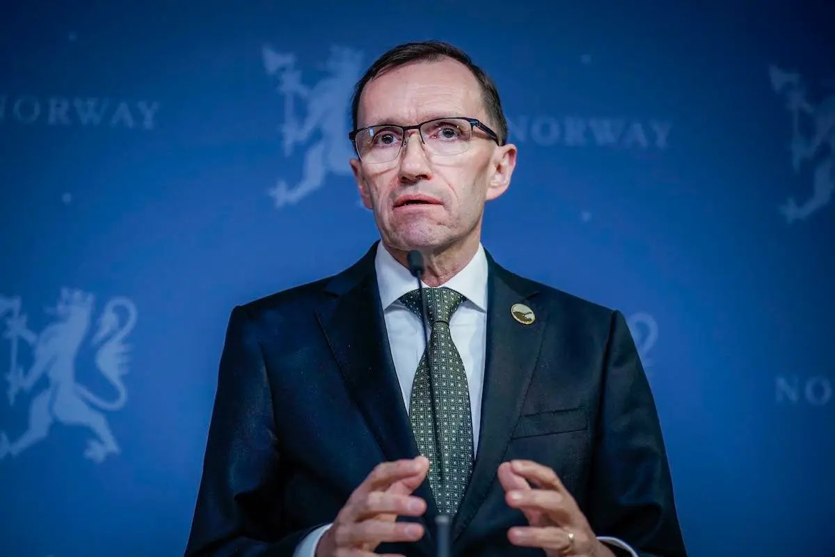 🇳🇴Norwegian Foreign Minister Espen Barth Eide said that there should be no restrictions on #Ukraine's use of weapons provided by Western partners, European Pravda reports.

📷: AFP
