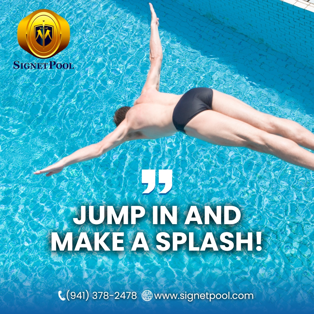 signetpool's tweet photo. ✨ Signet Pool is here to turn your backyard into a stunning aquatic haven. 

Jump in, make a splash, and experience the joy of owning a pool that's designed just for you! 🌴💦

#SignetPool #luxurypoolbuilders #sarasotapoolcompanies #naplespoolcompanies #custompoolbuilders https://t.co/WNBGihWUpR