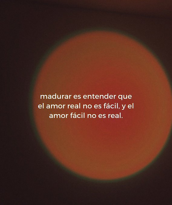 marcusyul's tweet photo. el amor real no es fácil y el amor fácil no es real https://t.co/7pcOtxFVJt