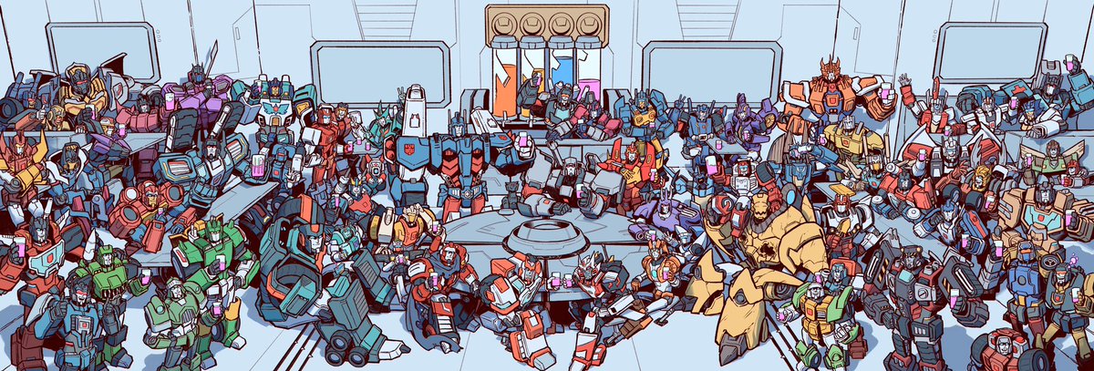 meatconsumer137's tweet image. To the best trip ever
#transformers #maccadams #lostlight #mtmte