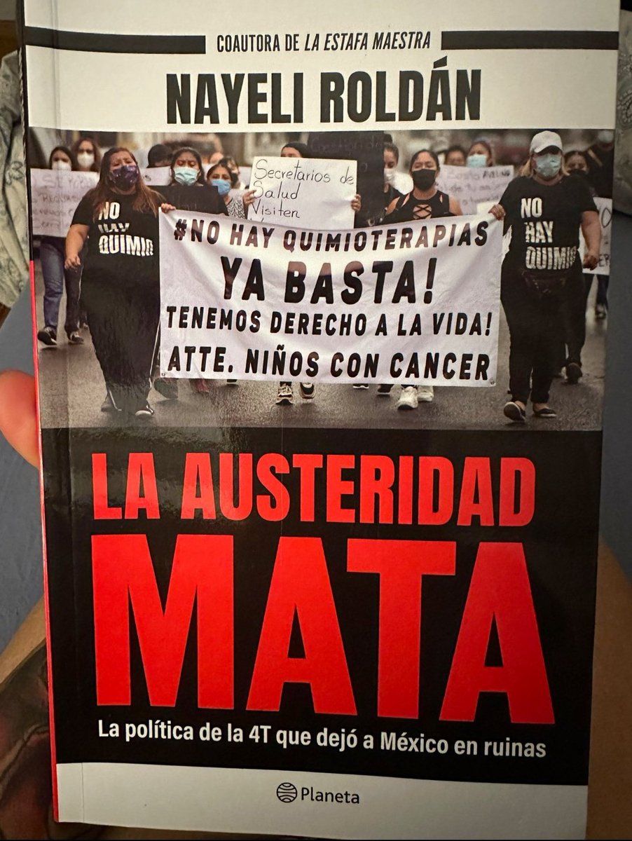 El turco MacLovIo (@pablobuena_voz) on Twitter photo Libro por día en esta pausa de reflexión.
Tres lecturas obligadas que te harán pensar en la importancia de tu voto.
<a href="/lximenezfyvie/">Laurie Ann Ximénez-Fyvie</a>
<a href="/StratCons/">Xavier Tello, MD</a>
<a href="/nayaroldan/">Nayeli Roldán</a> Libro por día en esta pausa de reflexión.
Tres lecturas obligadas que te harán pensar en la importancia de tu voto.
<a href="/lximenezfyvie/">Laurie Ann Ximénez-Fyvie</a>
<a href="/StratCons/">Xavier Tello, MD</a>
<a href="/nayaroldan/">Nayeli Roldán</a>