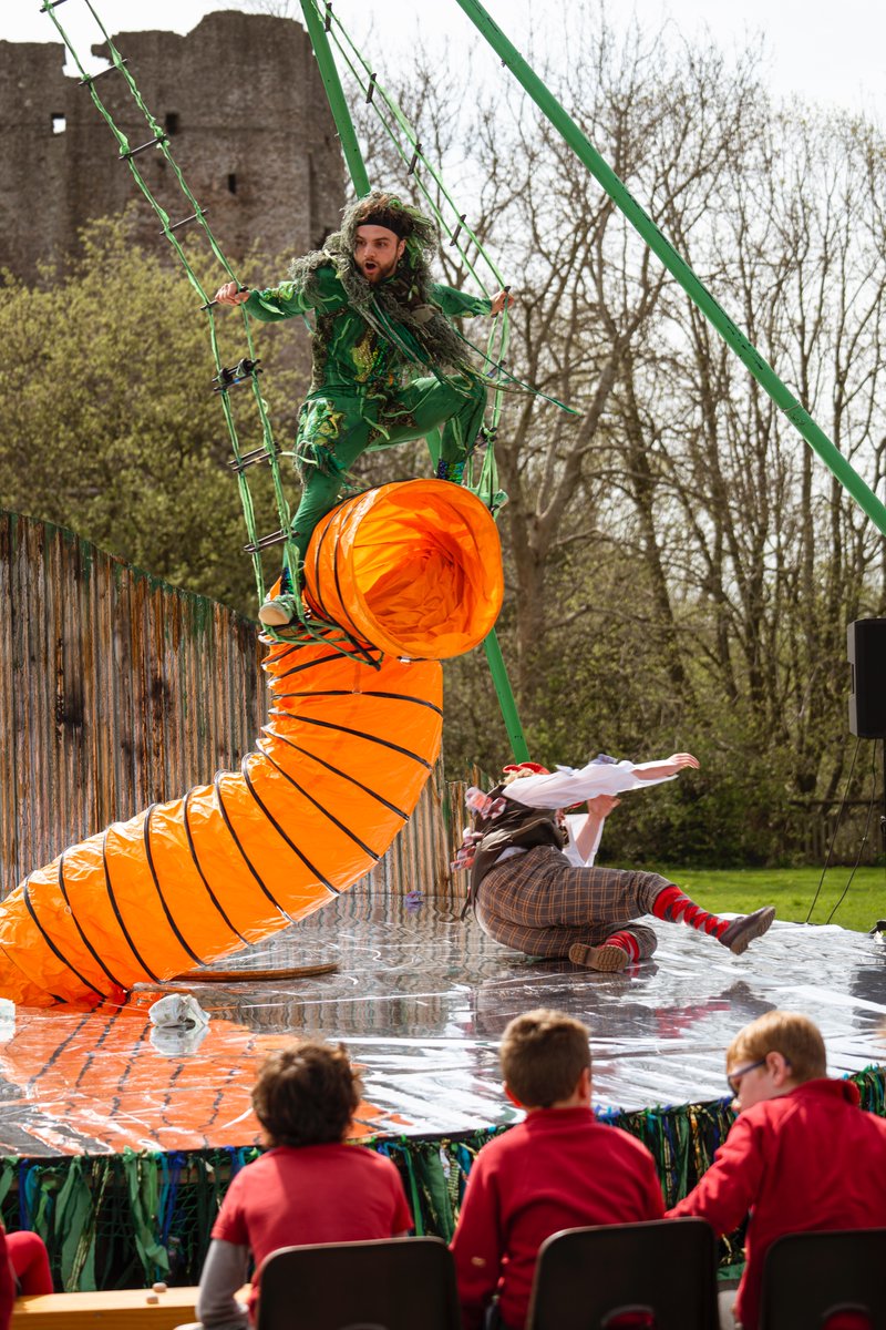 Catch FISH BOY Fri 31 May in Grimsby / Sun 2 June In Leicester. A great family show that raises awareness of the very real and serious issues that we as a nation are facing with the pollution of our rivers. #savethewye
#saveourrivers, #riverpollution, #fishboyontour, #outdoorarts