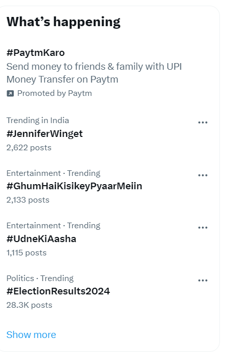 Trending, yay!
#GhumHaiKisikeyPyaarMeiin and its lucky charm #UdneKiAasha