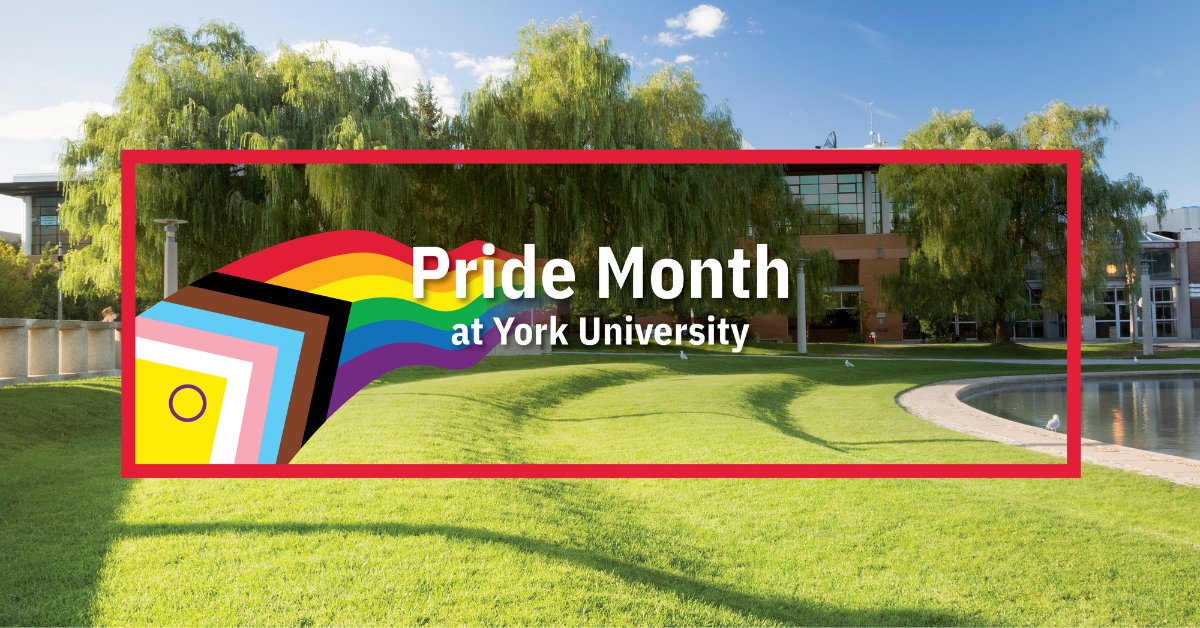 As we step into Pride Month, President Lenton and Laina Y. Bay-Cheng, Interim Vice-President, Equity, People &amp; Culture, reflect on the foundations of Pride as more than a celebration, but rather as a call to advocacy and action. Learn more: bit.ly/3yz9YSU | #YUPride