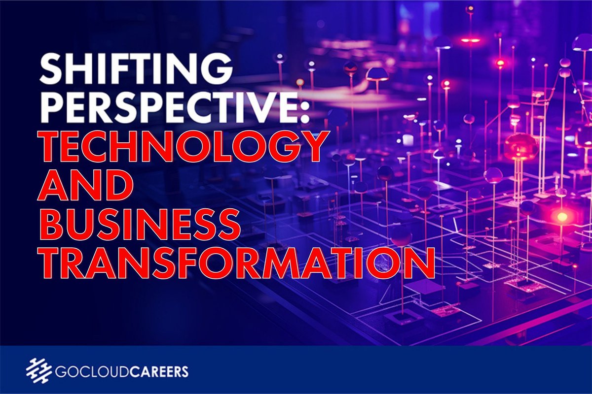 GoCloudCareers's tweet image. Shifting Perspectives: Technology and Business Transformation… Early in my tech career, I learned a valuable lesson: businesses don&apos;t care about technology; they care about what technology can do for them. (1/5)

#TechAndBusiness #DigitalTransformation #CareerSuccess