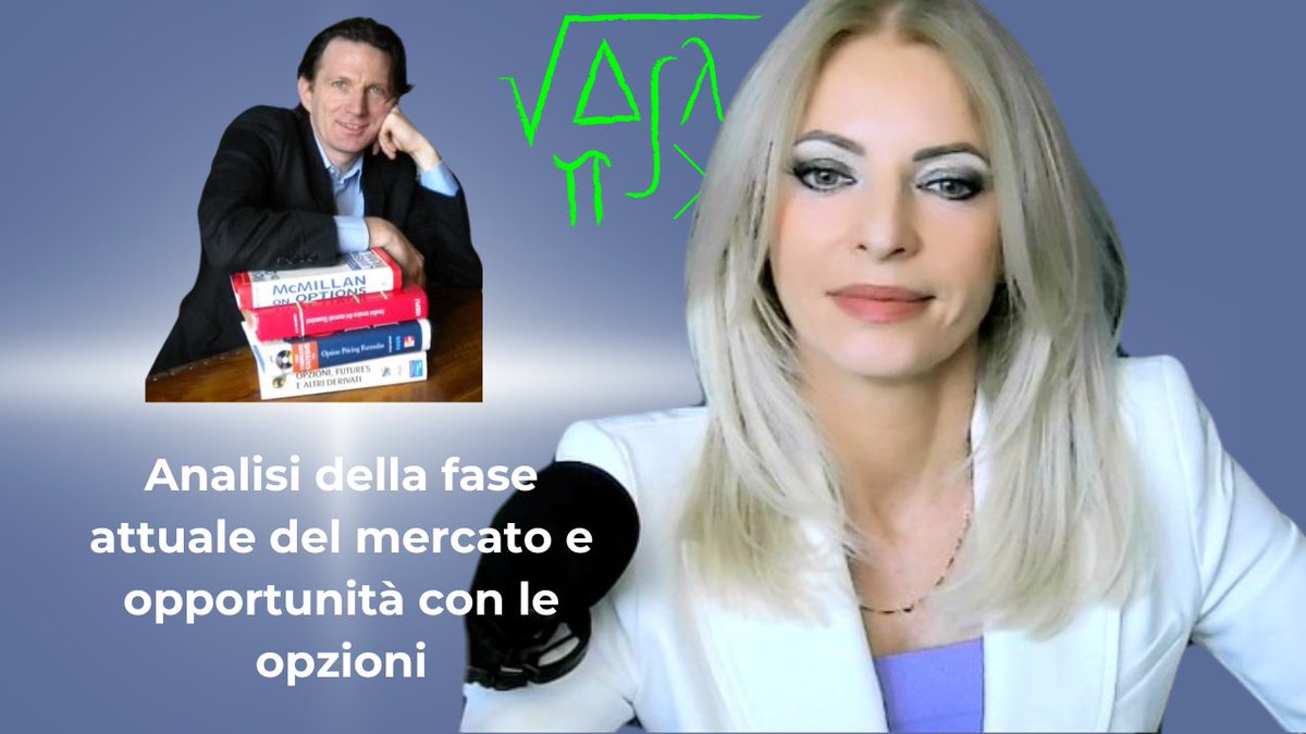 📽️📽️📽️ ecco un'ottima analisi dei mercati di Eugenio Sartorelli registrata ieri: informazioni operative che ci arrivano dal mondo delle opzioni e come sempre.... una strategia, questa volta sul #bund

youtube.com/live/_2XZo8ZDU…