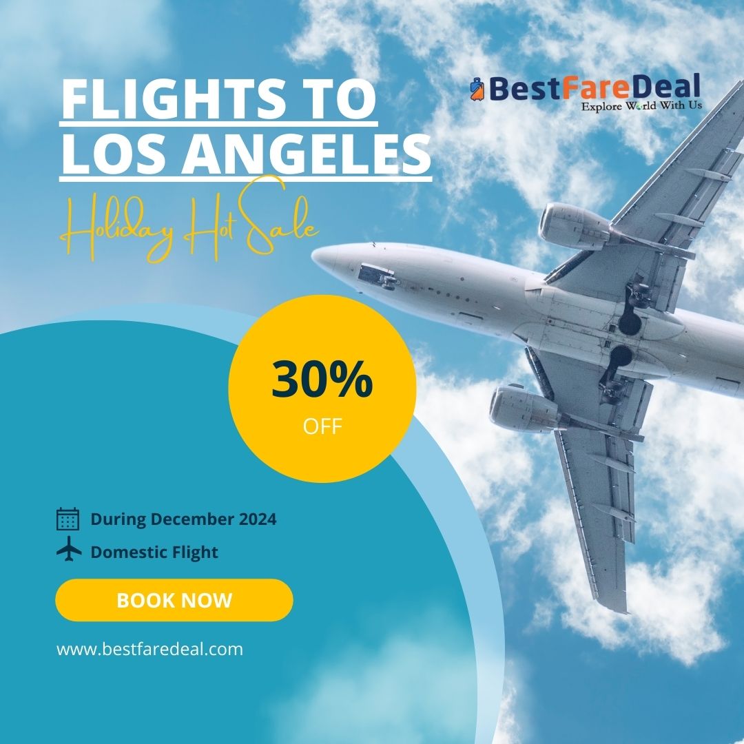 bestfaredeal's tweet image. Just booked my flights to Los Angeles! Ready to soak up the sun and explore the city of dreams. 🌴✈️ #LABound #TravelAdventures #ExploreLA #CityOfAngels
Book now: bestfaredeal.com/flights-to-los…
Or Call Now: +1-301-882-1363
