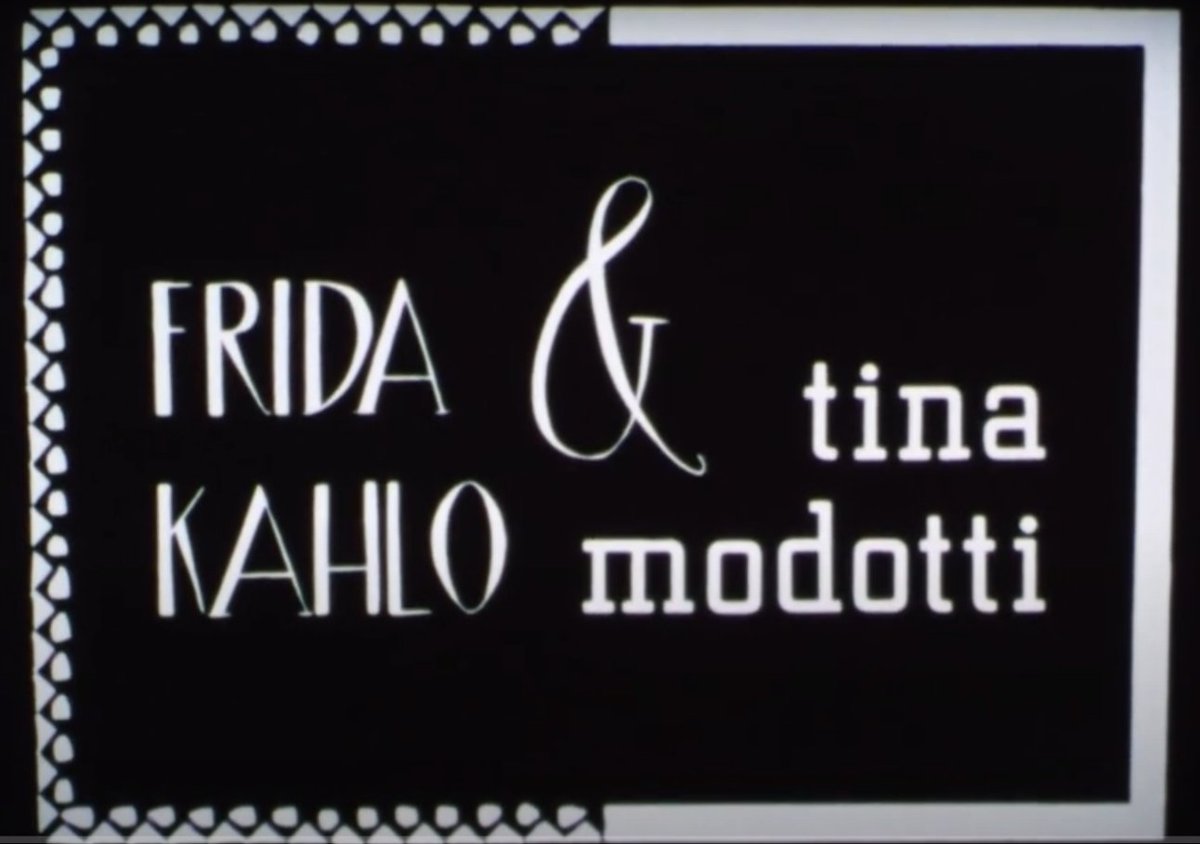 01/06 Projection de Frida Kahlo & Tina Modotti de Laura Mulvey 18h45 au Cinéma Ermitage dans le cadre du Festival d’histoire de l’art de Fontainebleau @fha_festival @lmamulvey #tinamodotti #fridakahlo @villedefontainebleau #festivaldhistoiredelart #centreauto #mexico  #16mn