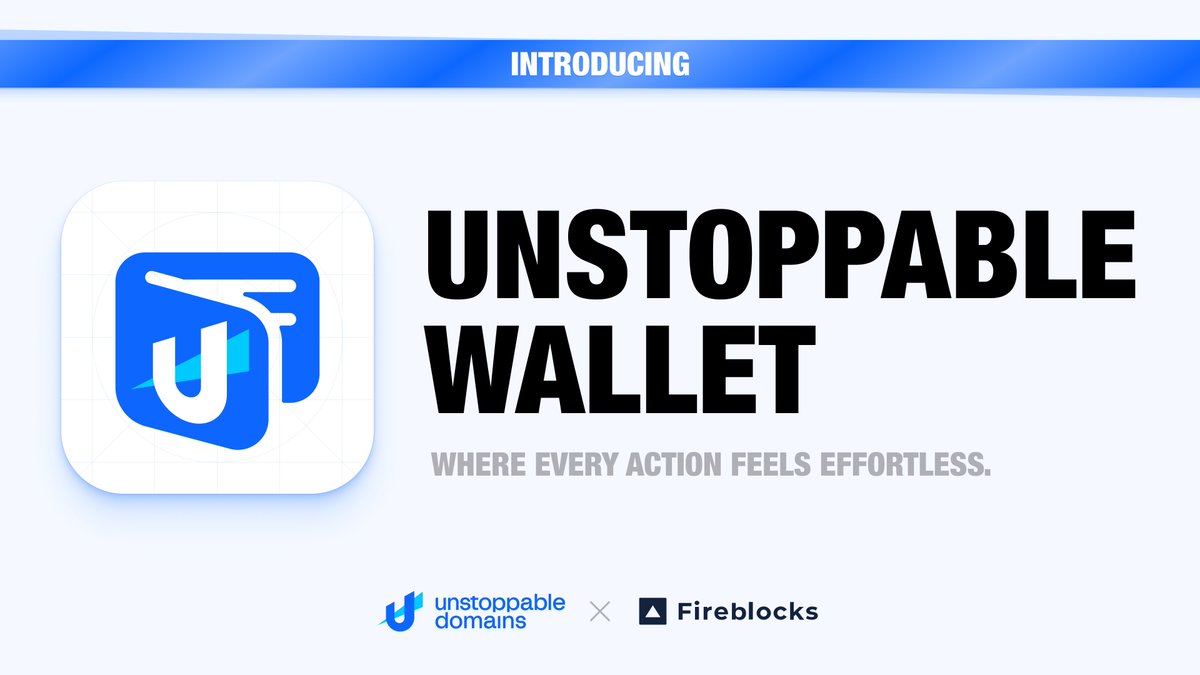 Unstoppable Domains tweet media