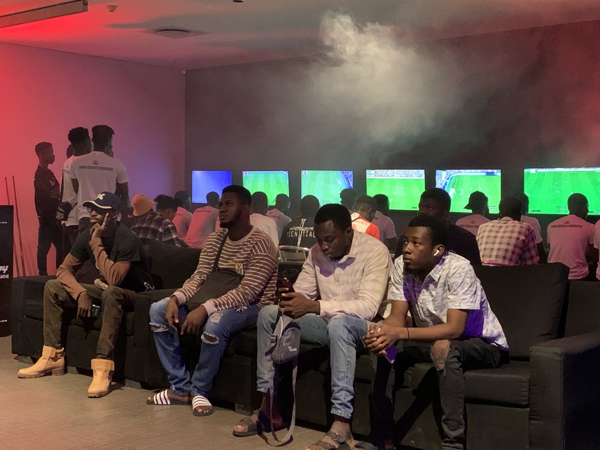 GhanaeSports's tweet photo. Big shout out to all the fans out there who have followed the Master league till the end. We are thankful to all of you for your constant love and support, the athletesare proud of you and grateful. #GhanaeSports, #fans, #Community #esports @Arena233GH  @SupaGamesGh @madagastargh1