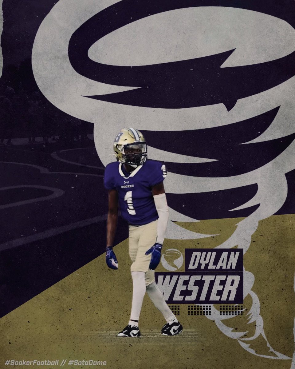 3🌟 Dylan Wester (@wester3dylan) on Twitter photo After deep consideration with my family we have decided that I will be playing my junior and senior year <a href="/TornadoFB941/">BookerFB941</a> #sotadame💜 <a href="/CoachLittles/">Coach Littles</a> <a href="/w_jamarice/">3🌟Gata</a> <a href="/ryanwdownes14/">Ryan Downes</a> After deep consideration with my family we have decided that I will be playing my junior and senior year <a href="/TornadoFB941/">BookerFB941</a> #sotadame💜 <a href="/CoachLittles/">Coach Littles</a> <a href="/w_jamarice/">3🌟Gata</a> <a href="/ryanwdownes14/">Ryan Downes</a>