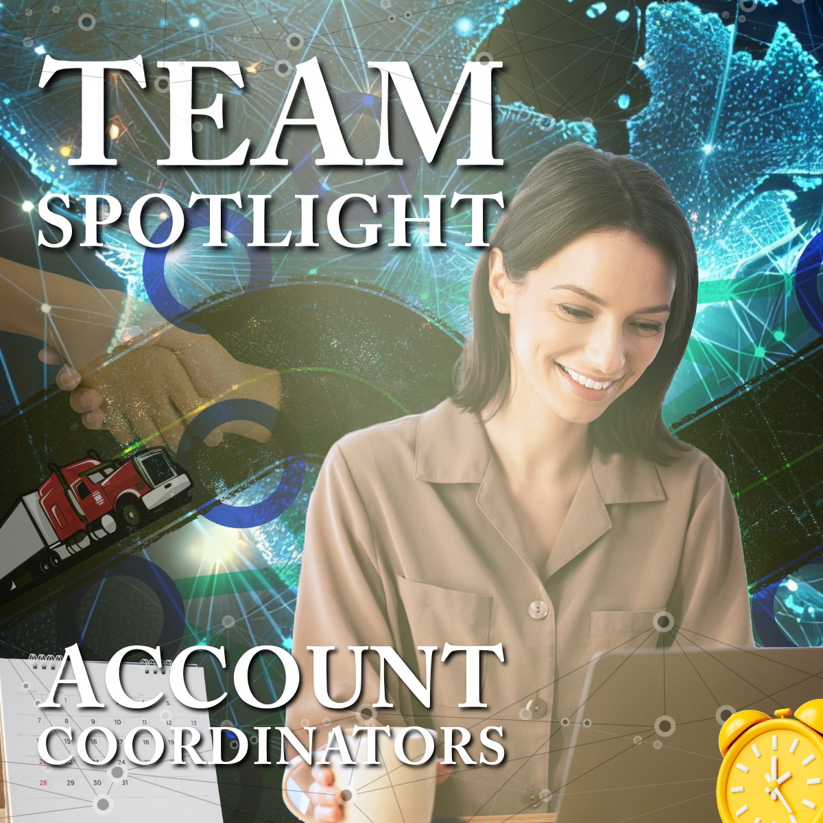 This Thursday, we're shining the spotlight on our incredible Account Coordinators at Becker Logistics. Their dedication and expertise are the backbone of our operations.

#TeamSpotlightThursday #AccountCoordinators #BeckerLogistics #BehindTheScenes #LogisticsExperts #ThankYou