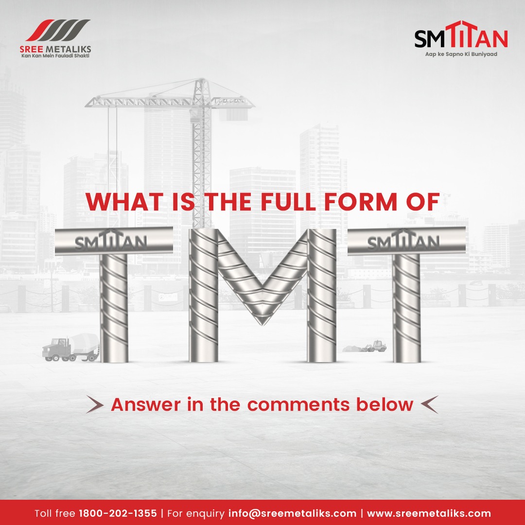 Test your skills with our guess the word series! 

#guesstheword #tmt #sreemetaliks #smtitan #tmtbars #knowledge #TMT