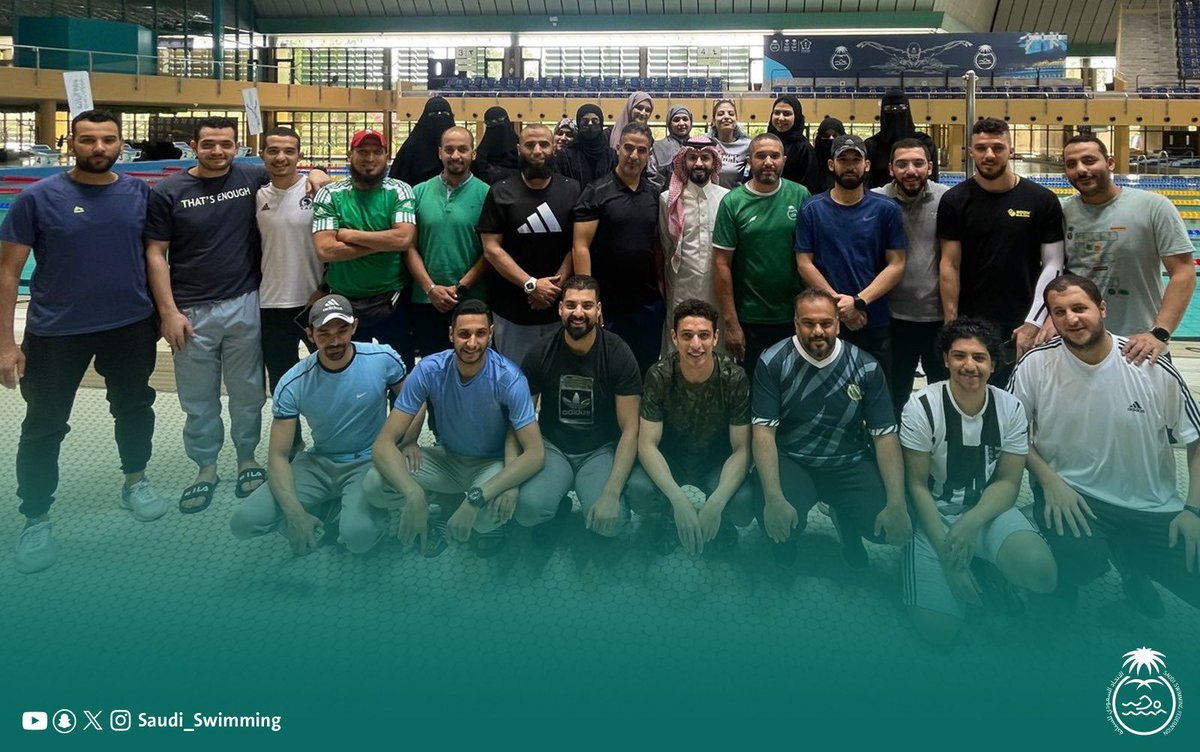 التعريف بالمهارات 🏊‍♂️ 
تطبيقات عملية ✅

📸| اختتمت اليوم دورة مدربي السباحة المستوى الفني الأول "رجال - سيدات" التي أقيمت في مدينة الرياض على مسبح وزارة الرياضة بمشاركة 30 متدربًا ومتدربة🎖️

#الاتحاد_السعودي_للسباحة
