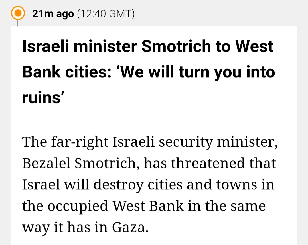 Quindi Israele vuole radere al suolo pure i territori che occupa illegalmente dal '67? 

Sono proprio curioso di vedere come riusciremo a giustificare ancora una volta questi assassini...