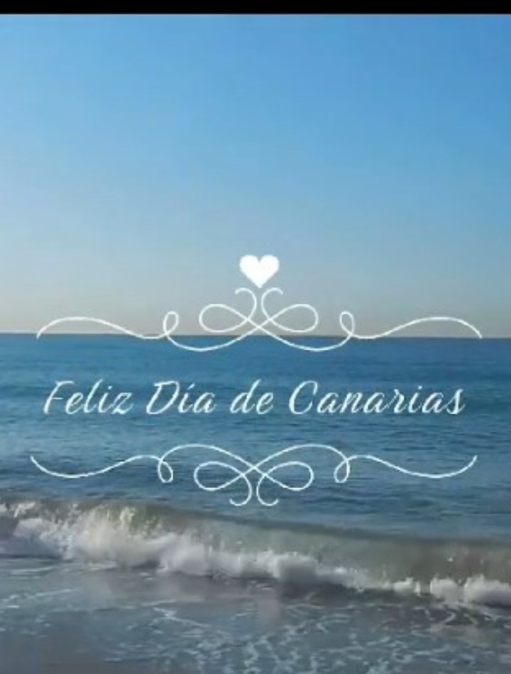 garzilaso2's tweet photo. Buenas tardes amigos.... 30 de Mayo Dia de Canarias.... Muchas felicidades canarios del mundo. Dentro o fuera siempre en el corazón https://t.co/4dzeUdx79U