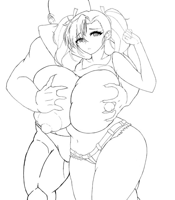 なかなか捗らなかった大神マリナ絵、線画描けた……。
色塗り頑張りてぇなぁ…… 