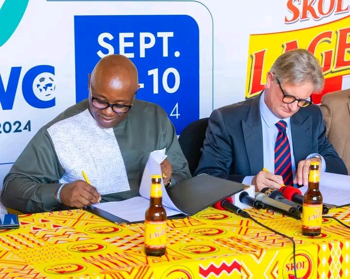actneatcareltd's tweet image. 🚨 Big News! 🚨

SKOL Brewery Ltd is proud to sponsor the 2024 Veteran Clubs World Championship in Kigali! 🎉⚽️

From September 1-10, 150 football legends will gather in Rwanda. Join us for the Kick-off cultural event, Legends Fan Zone, and enjoy SKOL Lager! 🍺✨

#skolrwanda