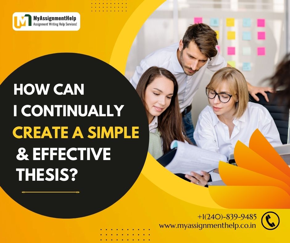Struggling with your #thesis? 🎓 Discover how to create a simple and effective thesis with help from #MyAssignmentHelp.Co.in! 📚 Read More - shorturl.at/BrZCQ #ThesisWriting #AcademicSuccess #SimpleThesis #EffectiveThesis #StudentLife #ResearchTips #ThesisHelp #Academic