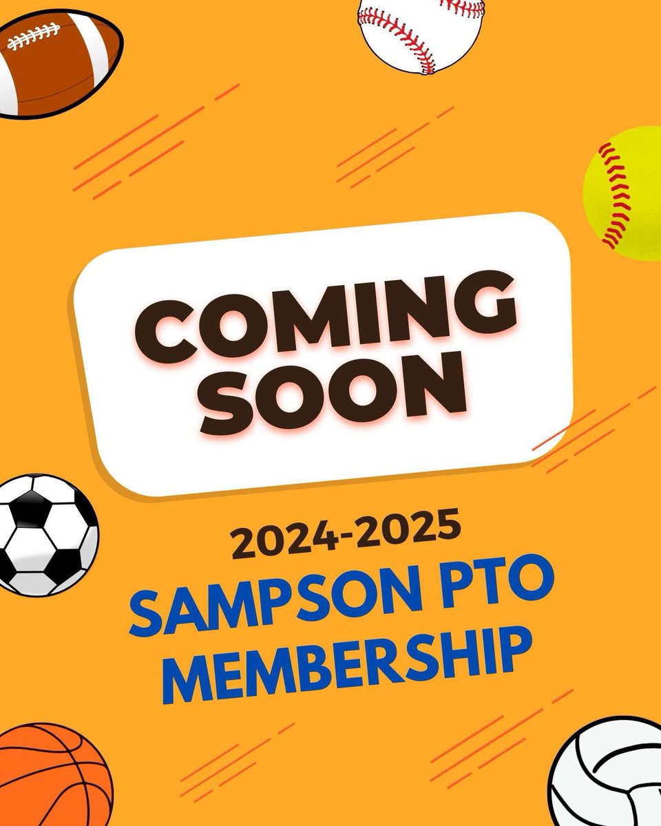 Be on the lookout this summer.... 2024-2025 Membership and Spirit Wear go LIVE on July 1st.