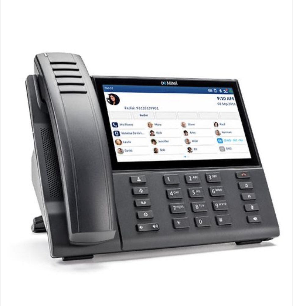 Refurbished Mitel MiVoice 6940 … back in stock 😎🙌 #mitel #buyrefurbished #recycle #iptelephoney