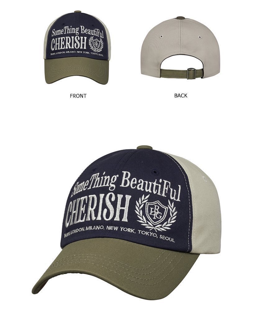หมวก LY CHERISH BALL CAP 🧢 แบบ #ดีโน่ #DINO #SEVENTEEN  ใส่บ่อยมากก

💥 ลดเหลือ 1,290฿ ส่ง50/70฿

✈️ ส่งแอร์ // ไม่พร้อมส่ง

#ตลาดนัดสวนแครอท